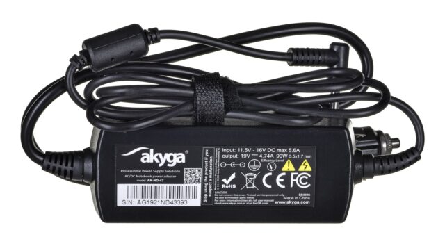 Akyga AK-ND-43 power adapter/inverter - imagine 5