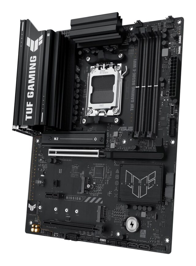 ASUS TUF GAMING B650E-E WIFI AMD B650 Socket AM5 ATX - imagine 4