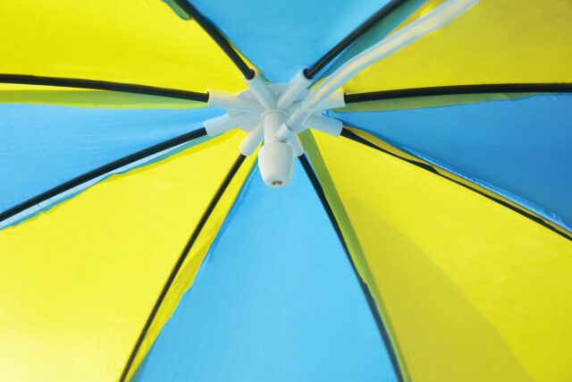 Bestway Steel Pro 2.44m x 51cm Splash-in-shade Play Pool  Orange/Yellow - imagine 5