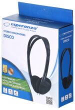 Esperanza EH119 headphones/headset Wired Head-band Music Black - imagine 2
