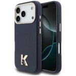 Case Karl Lagerfeld Karl Head Logo       MagSafe for iPhone 17 Pro blue