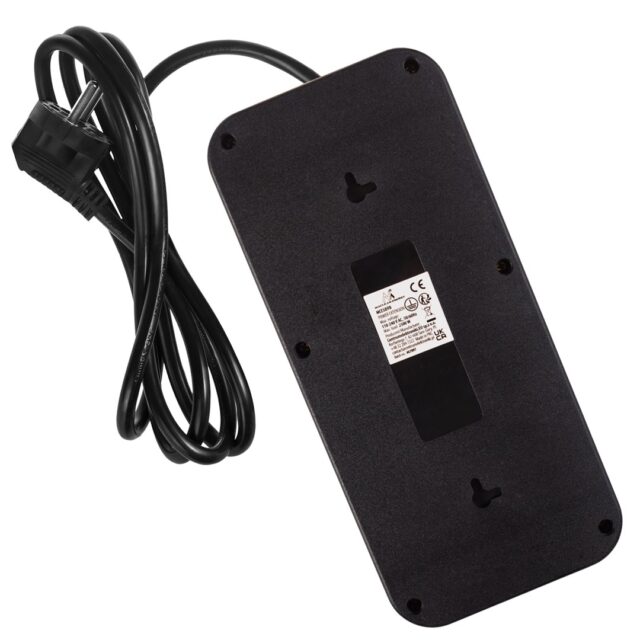 MACLEAN POWER STRIP  6 SOCKET EXTENSION MCE389 B - imagine 3