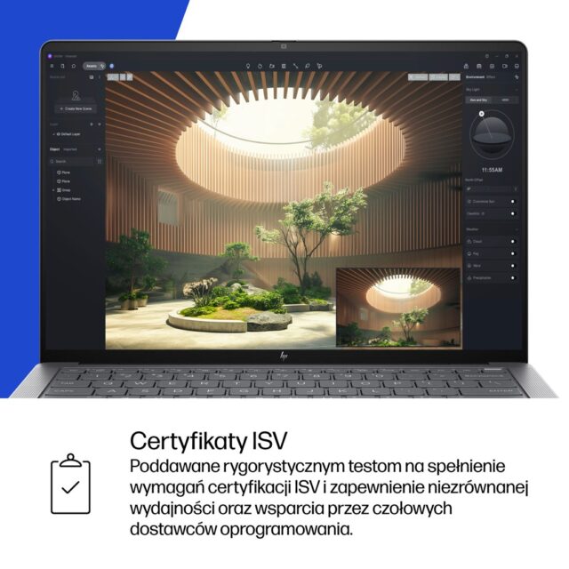 HP ZBook Ultra 14 G1a Ryzen AI Max PRO 390 14.0  2.8K Touch OLED IPS 400nits BV LBL 32GB LPDDR5x-8533 SSD1TB Radeon 8050S Cam IR 5 MPx 74 5Wh W11Pro 3Y OnSite - imagine 19
