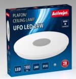Modern LED ceiling plafond Activejet UFO LED 24W - imagine 2