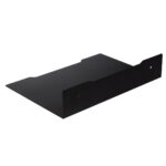 Maclean decoder wall shelf  single  max. 5kg  steel  MC-122 - imagine 15