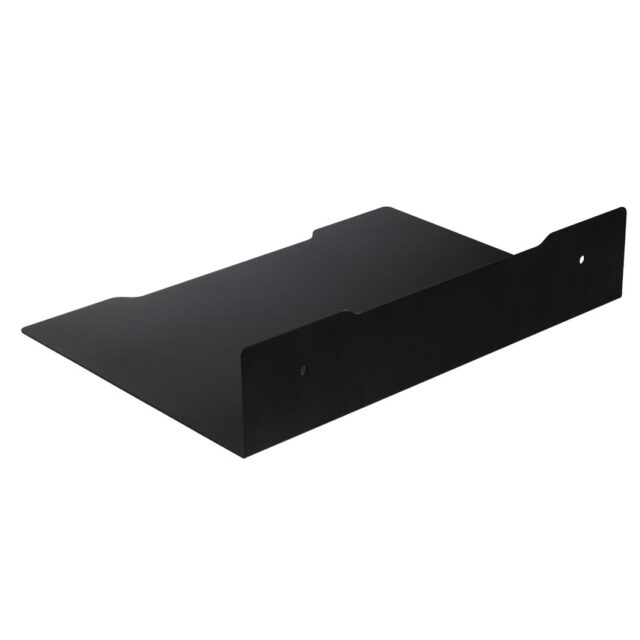 Maclean decoder wall shelf  single  max. 5kg  steel  MC-122 - imagine 15