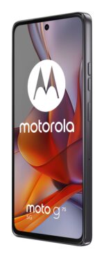 Motorola moto g75 5G 17.2 cm (6.78 ) Hybrid Dual SIM Android 14 USB Type-C 8 GB 256 GB 5000 mAh Grey - imagine 3