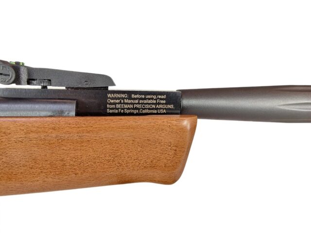 BEEMAN 10620 4.5mm air rifle 1-shot with 6x40 scope wood up to17J - imagine 7