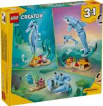 LEGO CREATOR 3 IN 1 31385 Sea Animals: Beautiful Dolphins - imagine 2
