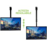 Techly 37-70 Telescopic Ceiling Long Support LED TV LCD  ICA-CPLB 946L - imagine 12