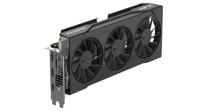 Graphics card. XFX SWIFT RX 9060XT OC 3-FAN 16GB - imagine 7
