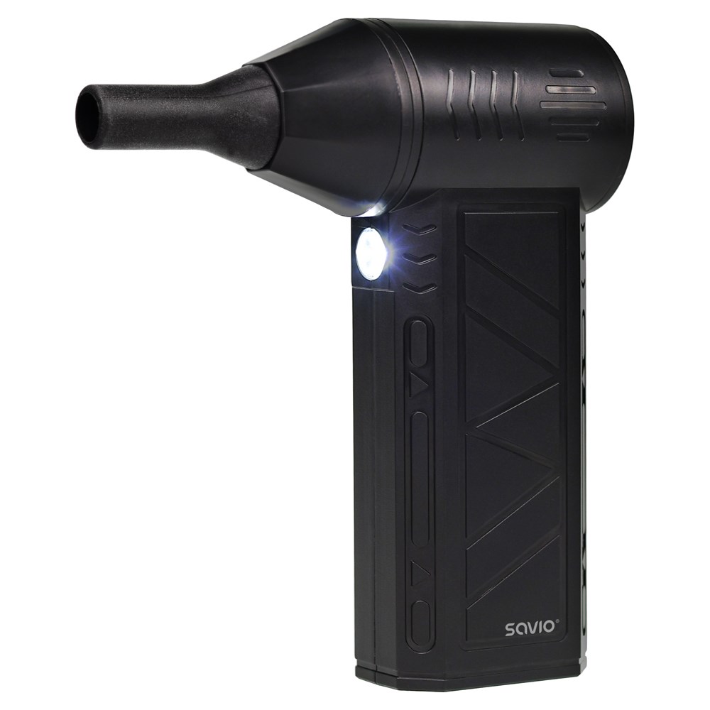 cps-8f7d5208f31f24aa9dd1cc0be45a354f-2026-01-18-18-26-00 Savio MD-01 leaf blower 60 W 7.4 V 140 km/h Lithium-Ion (Li-Ion) - imagine 1