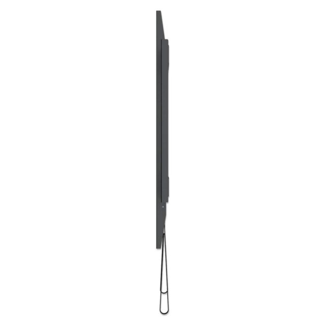 Manhattan Wall Mount for TV & Monitors (Fixed)  For screens 60  to 100   VESA compatability: all between 200x200mm and 900x600mm - check the dimensions of the four mounting holes on back of screen to ensure it fits  Max 50kg  Black  Bracket - imagine 4