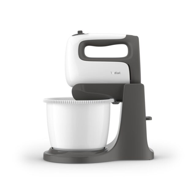 Tefal Prep'Mix+ HT4641 Stand mixer 500 W Grey  White - imagine 4