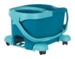 LEIFHEIT Clean Twist Mop Ergo mobile mopping system/bucket Single tank Blue - imagine 7