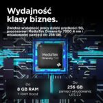 Motorola ThinkPhone25 16.1 cm (6.36 ) Dual SIM Android 14 5G USB Type-C 8 GB 256 GB 4310 mAh Black - imagine 16