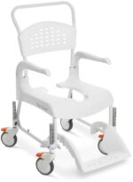 ETAC Clean 55 cm / 2 brakes Wheelchair with toilet function White