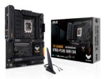 ASUS TUF GAMING B760-PLUS WIFI D4 Intel B760 LGA 1700 ATX