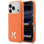 Case Karl Lagerfeld Karl Head Logo       MagSafe for iPhone 17 Pro Max orange