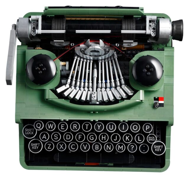 LEGO IDEAS 21327 TYPEWRITER - imagine 6