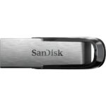 SanDisk ULTRA FLAIR USB flash drive 64 GB USB Type-A 3.2 Gen 1 (3.1 Gen 1) Black  Silver - imagine 2
