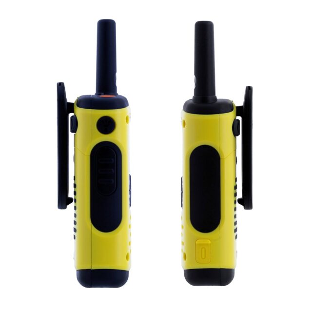 MOTOROLA RADIOTELEFON T92 H2O walkie-talkie 16 channels 2 pc(s) Black  yellow - imagine 13