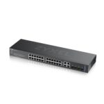 Zyxel GS2220-28-EU0101F network switch Managed L2 Gigabit Ethernet (10/100/1000) Black - imagine 4