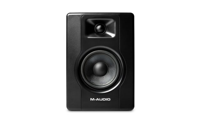 M-AUDIO BX4 loudspeaker Black Wired 50 W - imagine 3