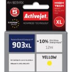 Activejet AH-903YRX Ink (replacement for HP 903XL T6M11AE; Premium; 12 ml; yellow)
