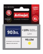 Activejet AH-903YRX Ink (replacement for HP 903XL T6M11AE; Premium; 12 ml; yellow)