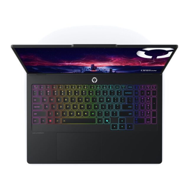 Lenovo Legion Pro 5 Gen 10 16ADR10 Ryzen 9 8945HX 16.0''WQXGA IPS 500nits 240Hz LBL AG 32GB DDR5 5200 SSD1TB GeForce RTX 5070 8GB Cam 5.0MP 80Wh W11Pro Eclipse Black - imagine 15