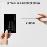 Lokalizator 4smarts SkyTag Card Duos     ReCharge czarny - imagine 9