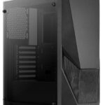 Aerocool PGS Zauron FRGB-G-BK-V1 Black case