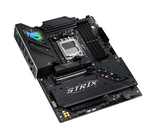 ASUS ROG STRIX B850-F GAMING WIFI AMD B850 socket AM5 ATX motherboard - imagine 5