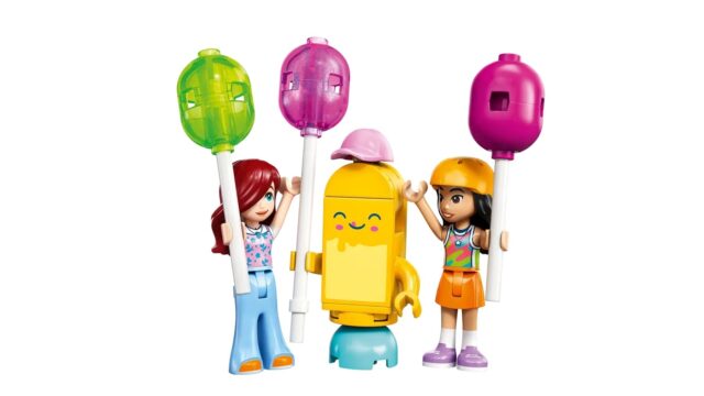 LEGO Friends 42692 Stoisko z lodami i balonami - imagine 6