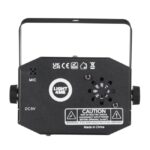 LIGHT4ME GIG Set 1 - set (smoke machine + 1 litre smoke fluid + 4-in-1 lighting effect) - imagine 3