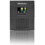 Qoltec 53770 uninterruptible power supply (UPS) Line-Interactive 1.5 kVA 900 W 2 AC outlet(s) - imagine 6
