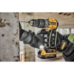 Drill/driver 18V BL DCD805NT DEWALT - imagine 6
