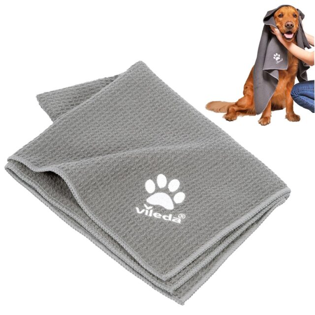 Vileda PET PRO L microfibre pet towel - imagine 4