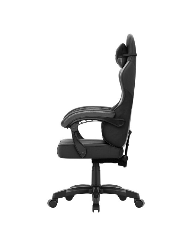 Huzaro Force 2.7 Black Carbon Gaming chair black - imagine 5