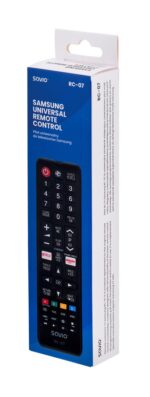 Savio SAVIO Universal remote controller/replacement for SAMSUNG TV RC-07 IR Wireless TV - imagine 7