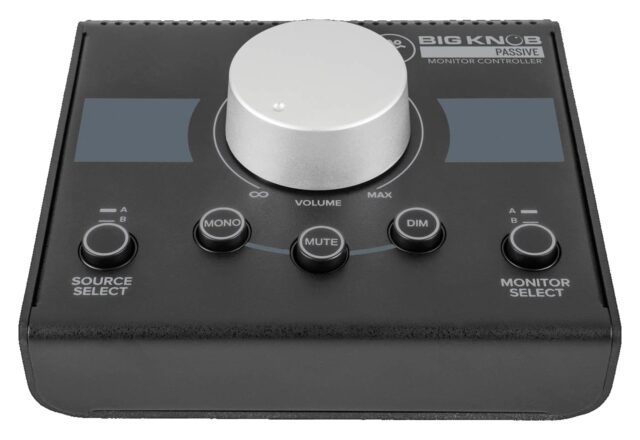 Mackie Big Knob Passive - Kontroler monitorów - imagine 5