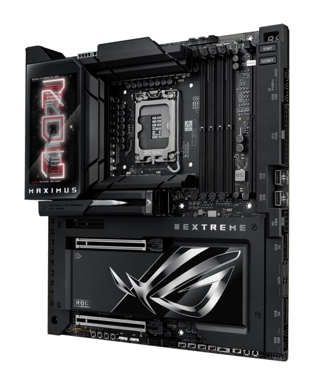 ASUS ROG MAXIMUS Z890 EXTREME Intel Z890 LGA 1851 (Socket V1) Extended ATX - imagine 8