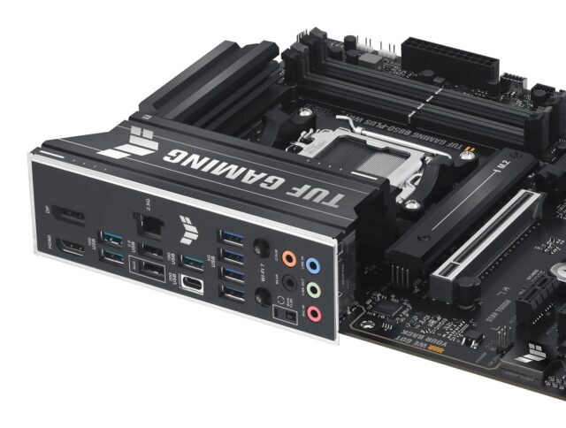 ASUS TUF GAMING B850-PLUS WIFI AMD B850 Socket AM5 ATX - imagine 9