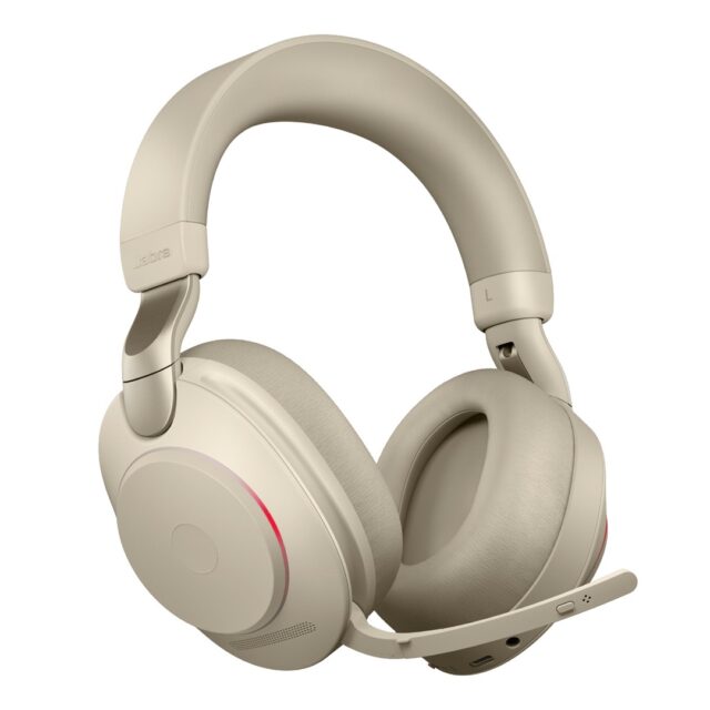 Jabra Evolve2 85 - Link380a UC Stereo  Beige - imagine 4