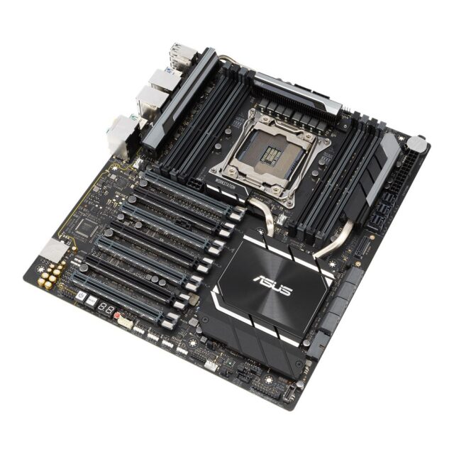 ASUS Pro WS X299 SAGE II Intel® X299 LGA 2066 (Socket R4) CEB - imagine 6