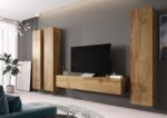 Cama TV Stand VIGO '180' 30/180/40 wotan oak - imagine 2