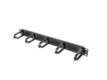 Lanberg AK-1203-B rack accessory Cable management panel - imagine 2
