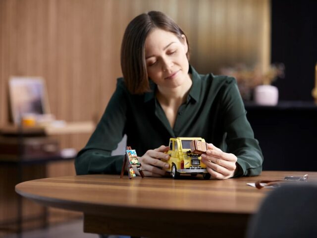 LEGO CREATOR 10271 FIAT 500 (EXPERT) - imagine 14