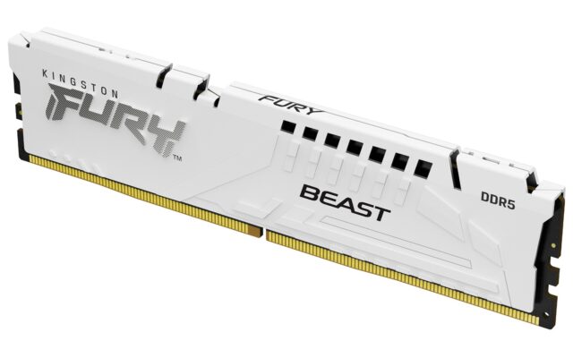 Kingston Technology FURY Beast 16GB 6000MT/s DDR5 CL36 DIMM White EXPO - imagine 8
